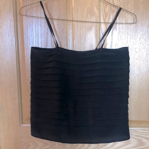 Black Royal Silk camisole size small. - Picture 1 of 6